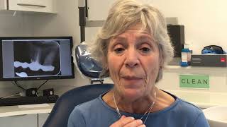 Patient's experience with endodontic surgery