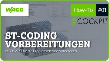 e!COCKPIT - ST-Coding #1 - Vorbereitungen