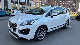 Peugeot 3008 2014 года