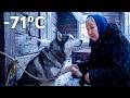 This Elderly Woman Rescued A Husky Dog Abandoned In A Dilapidated Shack