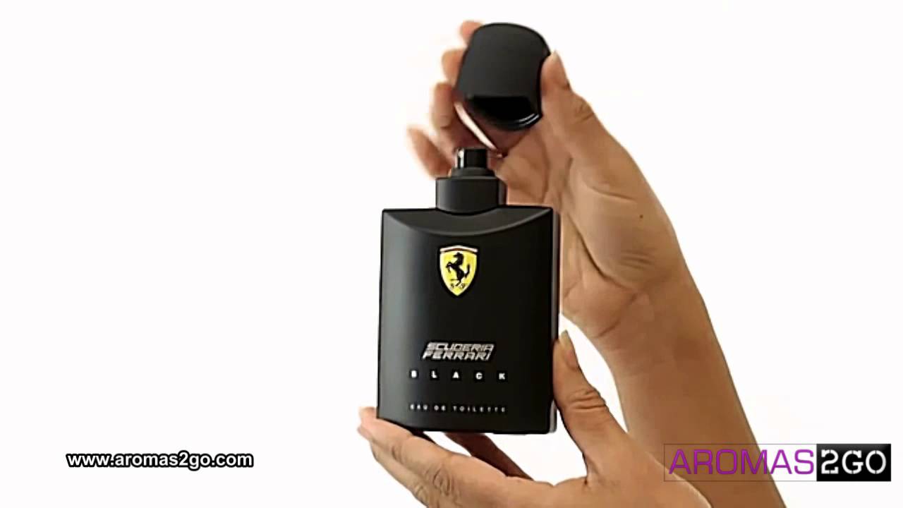 Ferrari Scuderia Black Cologne For Men By Ferrari Youtube