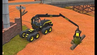Farming Simulator 18 #2 HD screenshot 5