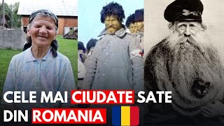 Satul fantomă, satul Scapeților si satul plin cu aur din Romania + Satul cu o limbă secretă