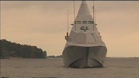 Sweden Hunts Marine Intruder: Search for suspected Russian vessel scales back