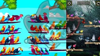 Bird Sort - Color Puzzles Level 1/One to 30/Thirty Good Children Game (Human Gaming) screenshot 2