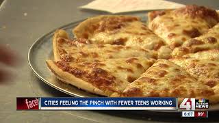 Fewer teens are applying for summer jobs. Why?