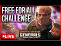150 pro ffa challenge with limited chat  cc generals zero hour