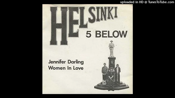 Jennifer Darling [7"] (Helsinki 5 Below, 1979)