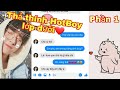 Troll Tin Nhắn | Thả Thính HotBoy Lớp Dưới p1| Tùng ơi chị yêu em / NTHN Troll Channel