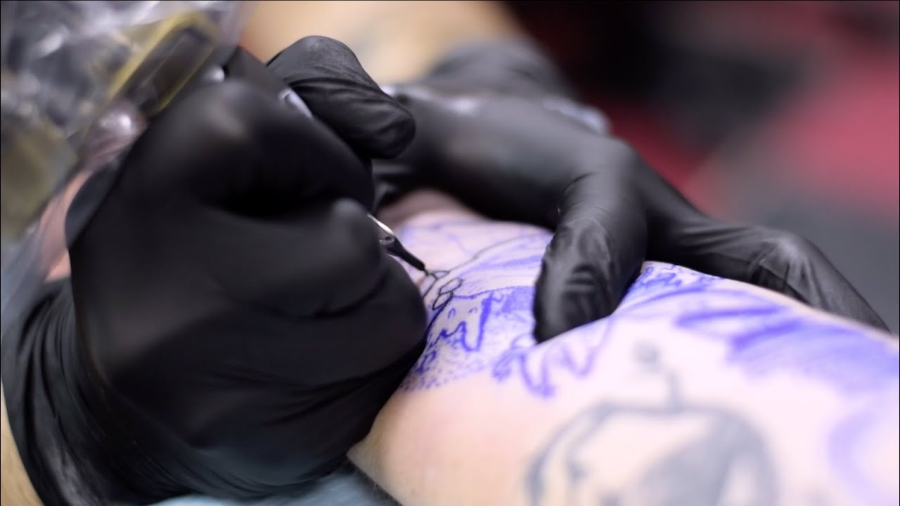 Tattoo Artist - YouTube