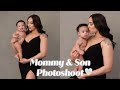 SURPRISE MOMMY AND SON PHOTOSHOOT FOR MOTHER'S DAY! *Too Cute*