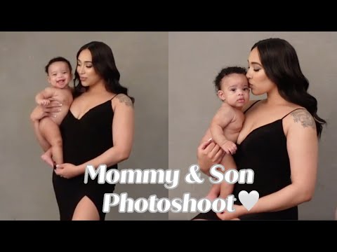 SURPRISE MOMMY AND SON PHOTOSHOOT FOR MOTHER&rsquo;S DAY! *Too Cute*