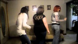 Our Cupid Shuffle Fail