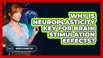Why Is Neuroplasticity Key For Brain Stimulation Effects? - Neurotech Insight Pro