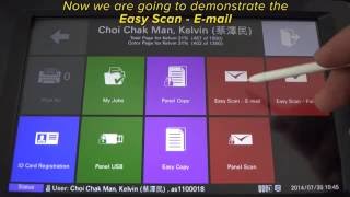 KYOCERA Net Manager - Secure Scan