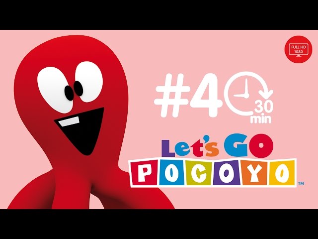 Let's Go Pocoyo! 30 MINUTOS [Episódio 1] em HD 