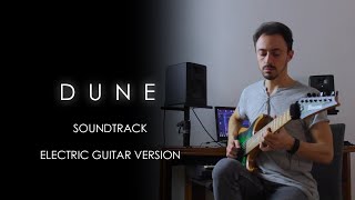 DUNE Soundtrack | Electric Guitar Version