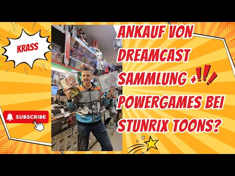 Ankauf von Dreamcastsammlung