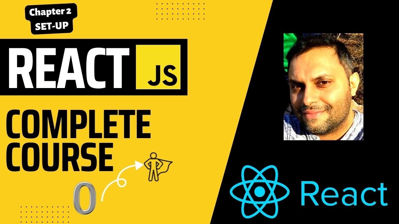 React JS Complete Course for Everyone (Chapter 2) - YouTube