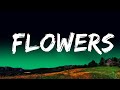 [1HOUR] Miley Cyrus - Flowers (Lyrics) (Demo) | The World Of Music