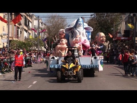 Vidéo: Mon Costume Accidentel à La Fête Juive De Pourim - Réseau Matador