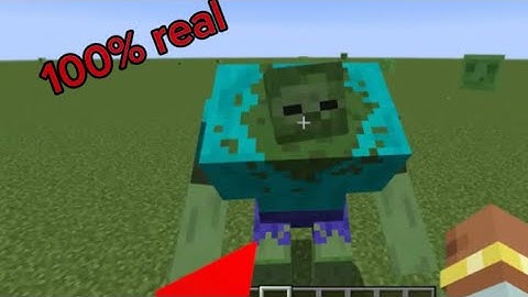 Minecraft Spawn Mutant Zombies Easily!