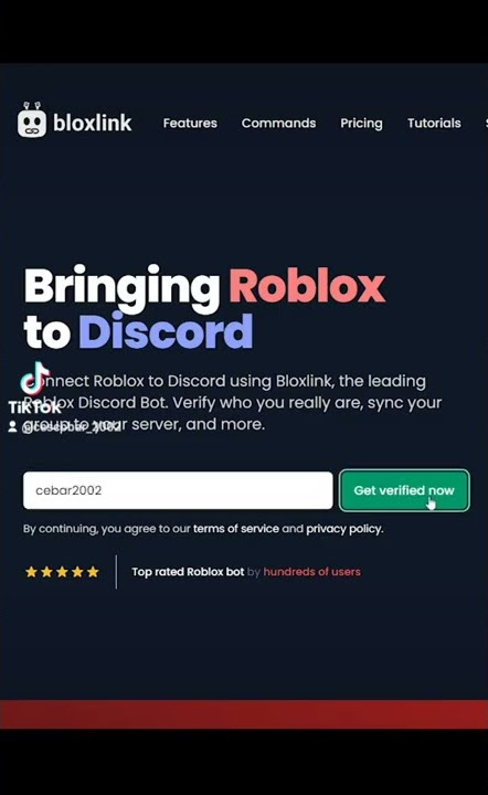 bloxlink keeps saying my discord phone number isnt verified when