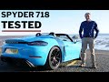 Porsche 718 SPYDER - the 6 Cylinder is Back !