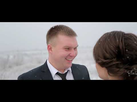 Зимняя Свадьба Сергей и Карина