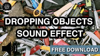 Dropping Objects Sound Effect