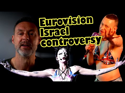 Eurovision controversy - Israel protests, Bambie Thug, Olly Alexander and Greta