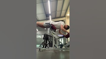 Westside barbell modified reverse hyper with bands and hyper extension machine