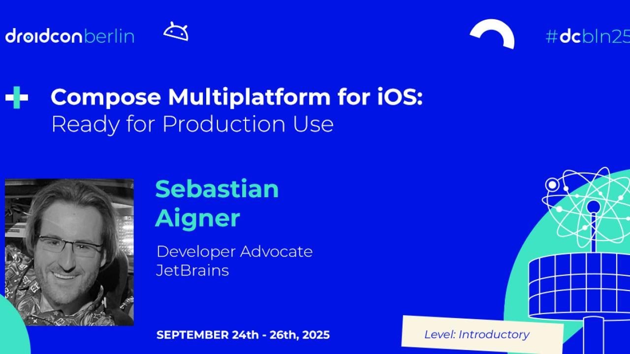 Compose Multiplatform для iOS: готов к использованию в продакшене — Себастьян Айгнер | Droidcon B...