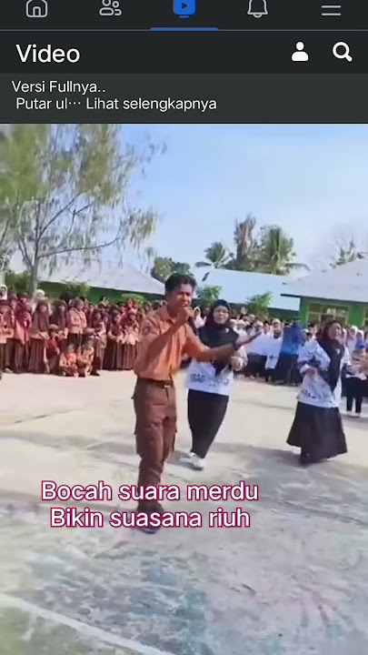 suara merdu bocah SMP bawakan lagu gulali bikin guru ikut bergoyang