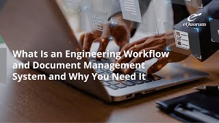 Unique engineering document management and workflow solution, no software to download