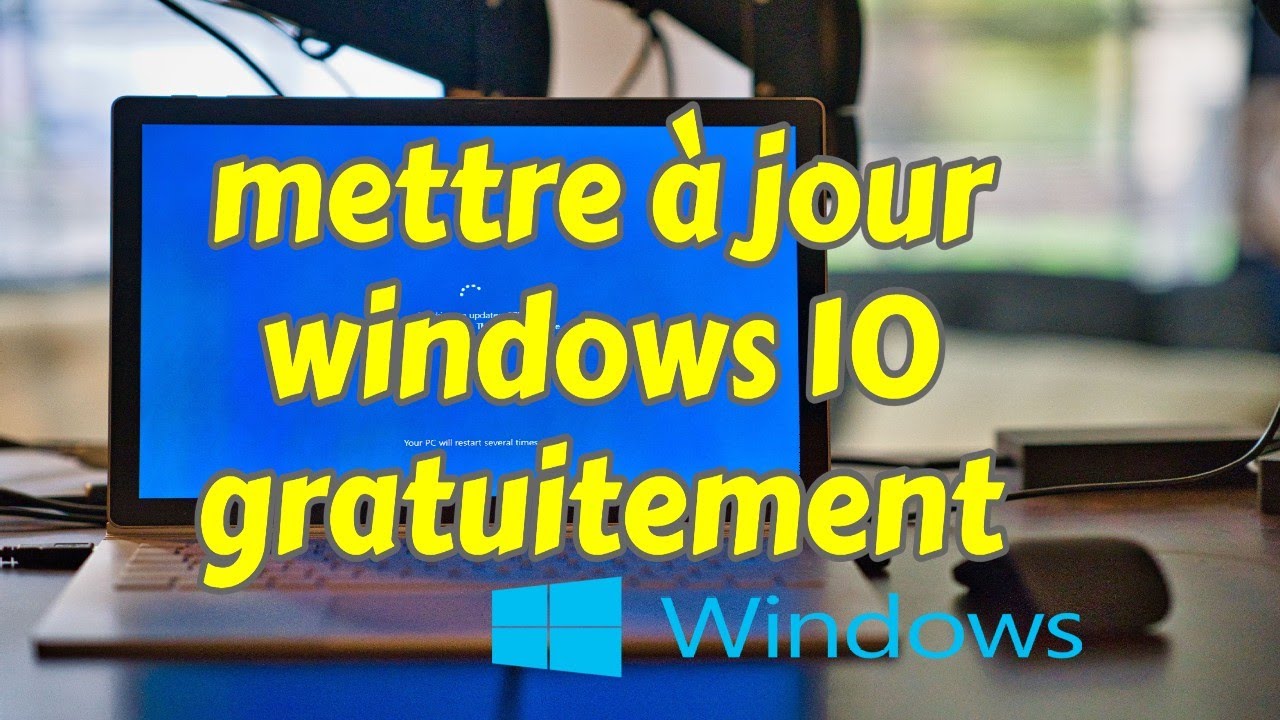 comment mettre à jour windows 10 gratuitement | Ordinateurs ,Tablettes
