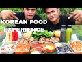 OUTDOOR COOKING | KOREAN FOOD EXPERIENCE