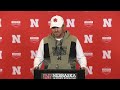 🎙️ Nebraska Football | Spring Ball Media Availability with Coach Satterfield, Coach Thomas & Players