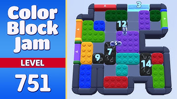 Color Block Jam Level 751