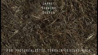Jarret Verwimp Design PBR Photo Realistic Terrain Texture Pack 2 Preview