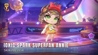 Chibi IONIC SPARK Superfan Annie Preview || Teamfight Tactics: Golden Spatula