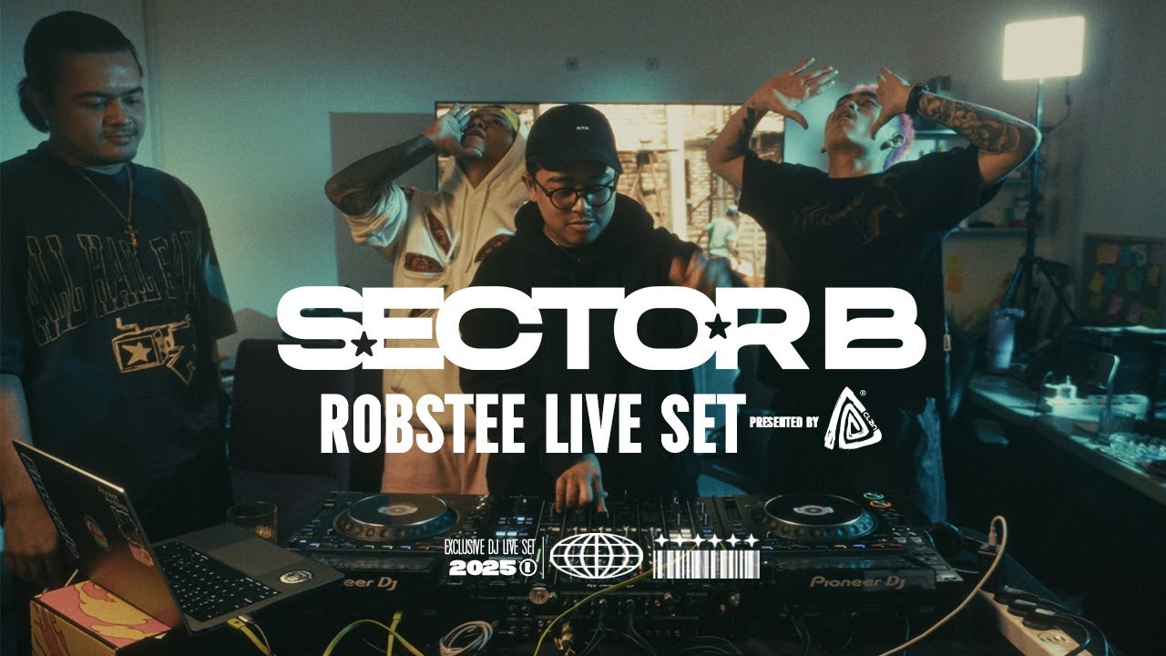 SECTOR B - ROBSTEE LIVE SET's Banner