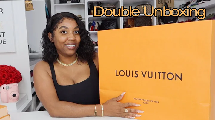 Louis Vuitton | Double Unboxing | Sydney White