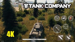 Tank Company Graphic Update Gameplay 4K 60fps | Android APK screenshot 4