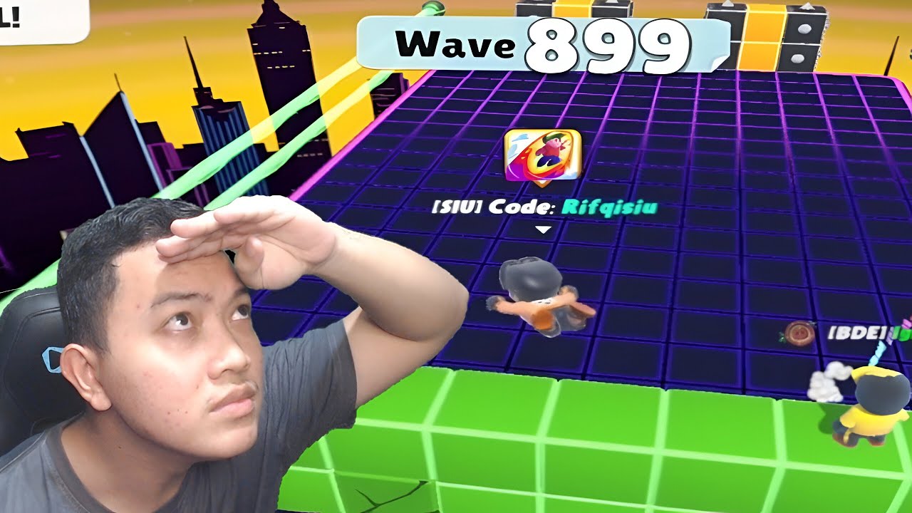 Live!!! Stumble Guys 1200 Wave With Pro Player - Stumble Guys