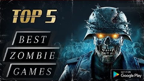 TOP 5 BEST ZOMBIE GAMES FOR ANDROID ||UNDER 200MB || SHOOTING ||.