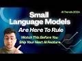 When to Choose Small vs Large Models | Why Tiny Beats Huge in 2026