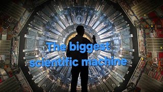 Particle Accelerator at CERN, under ATLAS Experiment. 