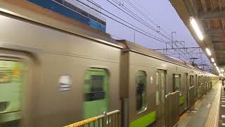 【幽霊インバータ】快速橋本行き発車シーン@明大前駅