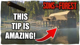 15+ Crazy Tips You NEED To Know in Sons Of The Forest